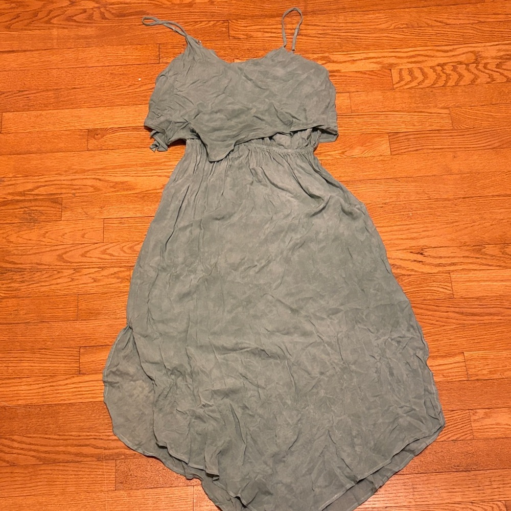 Blue Life Olivia Maxi Dress in Soft Teal - Picture 2 of 6